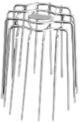 Grille de drainage en acier résistant aux hautes températures, protection anti-oiseaux, entretien facile, installation simple pour utilisation à la maison, écran de tuyau d'échappement anti-rongeurs