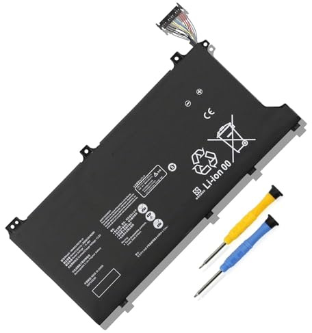 ANTIEE 42Wh HB4692J5ECW-31 Laptop Batterie Compatible avec Huawei MateBookD 15 2019 (2020/2020 AMD) 2021 15.6-inch AMD Ryzen 5 4500U 7 4700U BOB-WAH9P BOH-WAQ9R BOB-WAE9P BOD-WDH9 BOD-WDI9 Series