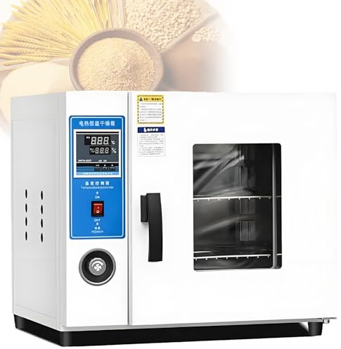 GLBMXDD Horno de Secado por convección de Aire Forzado Horizontal de Acero Inoxidable de 15 l/40 l con Control de Temperatura para el Secado de artículos. 15L