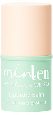 minLen Liptastic Balm Kinder Lippenpflege Glow Balsam 3,5g vegan | Naturkosmetik Kids Lippenbalsam mit Kakaobutter für weiche Lippen & natürlichen Glow - Lippenstift mit fruchtigem Duft