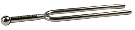 RiToEasysports Stimmgabel aus Metall, A 440 Hz Standard für Gitarre, Violine, Klarer Klang, Ideal für Gesangsübungen, Tragbar und Langlebig