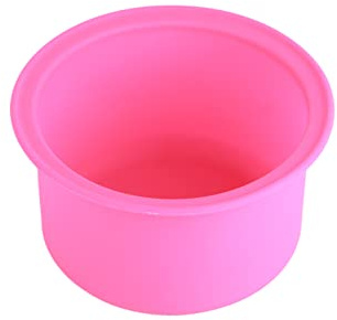 TIKATARER Doublure de Pot de Cire en Silicone, Machine de Chauffage de Cire, Pot Intérieur, Doublure de Chauffe-Cire en Silicone, Bol de en avec Fonction Antiadhésive pour