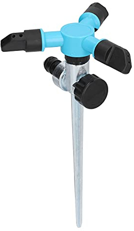 Arroseur Rotatif Automatique à 360 degrés, buse d'arrosage à 3 Bras, Accessoire d'irrigation pour Le Jardin