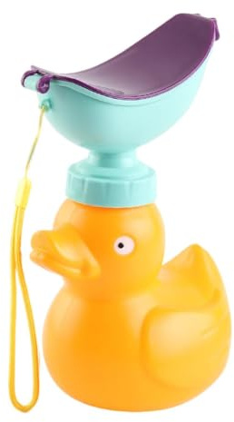 Bottiglia Per Urina Orinatoio Portatile a Forma di Animale con Coperchio e | Contenitore Per Urina Da 600 ml Per Parco Spiaggia Escursionismo Outdoor Lunghi Viaggi Festival Auto Campeggio