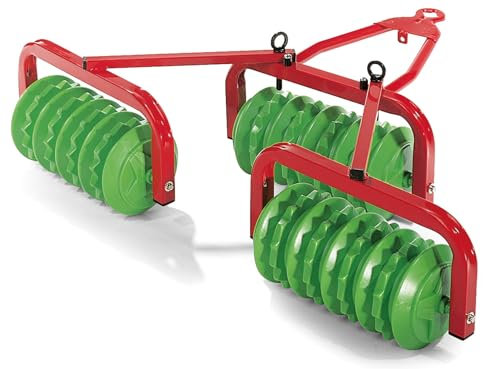 Rolly Toys rollyRoller Walzen für Trettraktoren (für Kinder von 3 - 10 Jahre, Metall-Kunststoffkombination) 123841