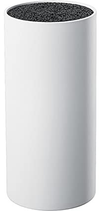 Zassenhaus: Knife Block in White - 22.5cm high