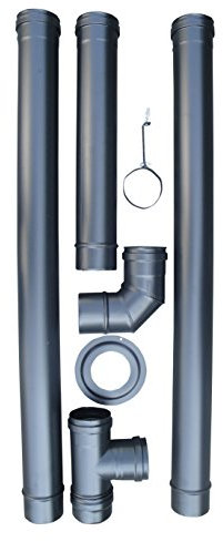 Kit installation poele a pellets - Warm Tech