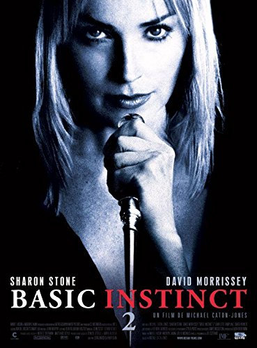 Basic Instinc 2 – Sharon Stone – 116 x 158 cm Original-Kinoposter