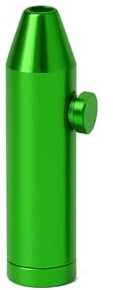 M&M Smartek dosatore per tabacco da fiuto, verde, compatto | Dosatore compatto per tabacco da fiuto, riutilizzabile e pratico; controllare colore, misura e accessori inclusi.