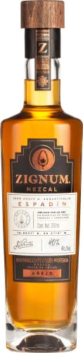 Zignum Mezcal Añejo 100% Agave 38% Vol. 0,7l in Geschenkbox