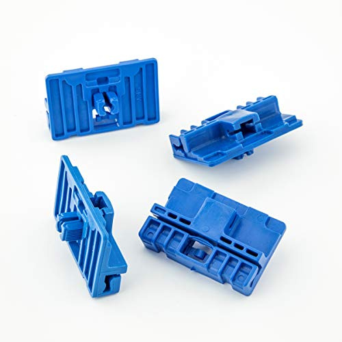 LST 4x MITNEHMER FENSTERHEBER REPARATURSATZ A3 8L VORNE LINKS UND RECHTS