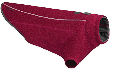 RUFFWEAR Hundejacke „Fernie“, Schnelltrocknender Fleecemantel – Hibiskus-Pink, M
