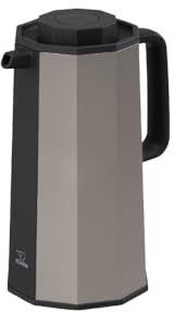 Zojirushi AH-EAE10SA Glass Vacuum Carafe, 1.0 Liter, Silver