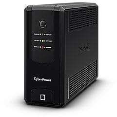 CyberPower UPS UT1050EG-FR (TWR; 1050VA; Schwarz; Tower)