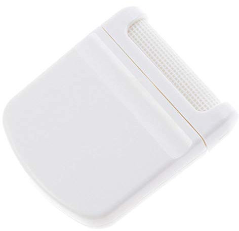 Doppelseitiger Haarball-Trimmer, Fusselstaub-Haarentferner, Tuch, Trockenreinigungsbürste, Pullover, klebrige Wolle, Kleidung, Staubbürste, Weiß, USA