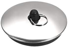 aus Gummi für Waschbecken, 55 – 57 mm, mit Ring für Badewanne, Küche