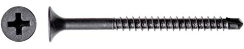 ACP Gipsplattenschrauben, Schnellbauschraube mit Teks-Bohrspitze, 3,5 x 35 mm, 1000 Stück