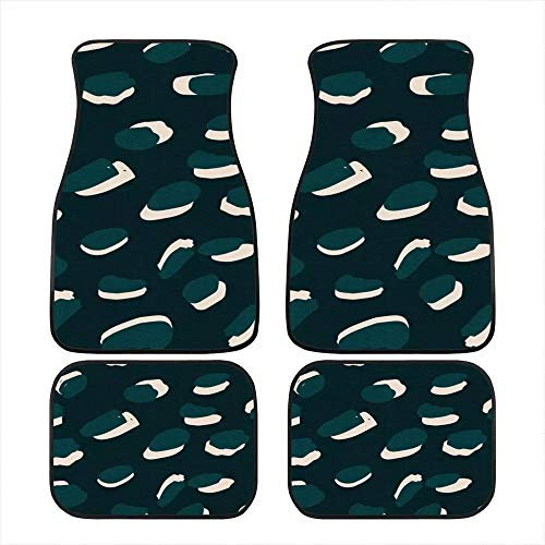 Allwetter Bodenschutzmatten 3D Full Cove Set 4-teilig für Auto vorne hinten Teppich Kissen Matte | rutschfest | wasserdicht | einfache Installation