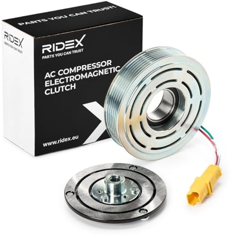RIDEX 1236M0005 Magnetkupplung Klimakompressor Kompatibel mit PEUGEOT 2008 Kombi CU 71793792 1608948780 CPLA19D629BF