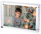 TRIXES Cadre photo en acrylique A5 – Cadre photo magnétique multi-usage effet verre, parfait pour afficher sur votre bureau, sur votre buffet ou sur une étagère murale.…