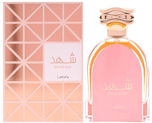 Lattafa Shahd Parfum 3.4 oz Aluminiumfrei Eau de Parfum für Frauen 100 ml
