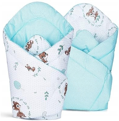 Nadelkissen, Tragetuch, Babybett, Pucktuch, Komfort für ein Baby, DOPPELSEITIGE BAUMWOLLE | Babyhörnchen| Babyschlafsack
