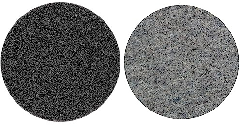 Bosch Accessories 2609256051 Ã‰Ponge à polir pour Ponceuse orbitale Diamètre 125 mm & 2609256054 Feutre à polir pour Ponceuse Excentrique Diamètre 125 mm