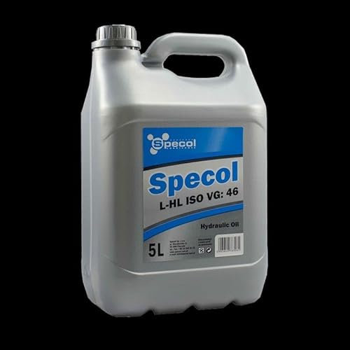 SPECOL Olio idraulico 102412 5L Cisterna