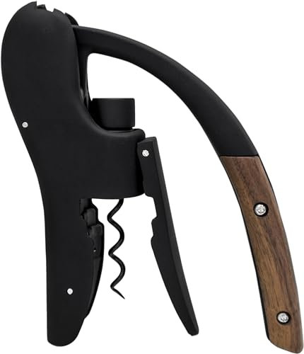 VB VIN BOUQUET FID 1276 Sacacorchos de Palanca Diseño Madera