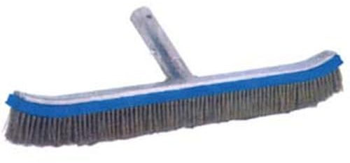 1PEZZO SPAZZOLONE ALGHE SENZA MANICO PER PISCINE INTERRATE - cm.45