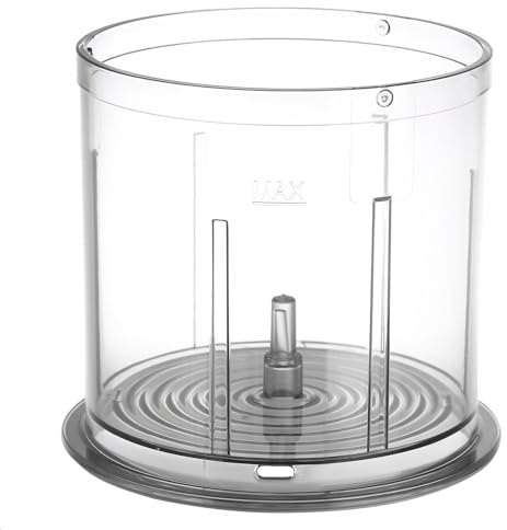 Masterpart Mini Chopping Mixing Bowl Beaker Compatible With Bosch Handheld Stick Blenders MSM Series