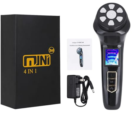 High Frequency Facial Skin Tighter | Smart-Electro | Face Lifter | Firm | Contour | Massage - at Home Skin Care for Collagen Increase Wrinkle Reduction Beauty Device