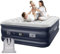 NALONE King Air bed, Inflatable mattress with Built in Pump, 203x152x46cm Double Blow Up Mattress in 3 Mins Self-Inflation/Deflation, Portable air mattress for Home, Travel & Camping (Double/Queen)