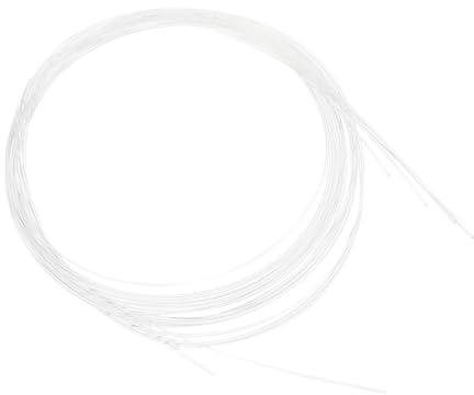 VICASKY 4 Piezas Cuerdas De Carbono Para Ukelele Instrumentos De Cuerda Transparentes Accesorios Para De Ukelele Alambre Para