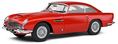 Solido 1:18 Aston Martin DB5 1964 rot