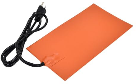 Celliparts Silicone Pad Heater 3400034 Compatible with Engine Oil Transmission Fluid Reservoir Biofuel Hydraulic Fluid