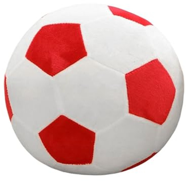 Pelive Pallone Da Calcio - Soffice Giocattolo Di Cuscino Da Calcio, Cuscino Per Decorazioni Per Bambini | Palla Sportiva Di Peluche Morbida, Accogliente Cuscino Da Calcio Lussuoso Per La Camera Da Let