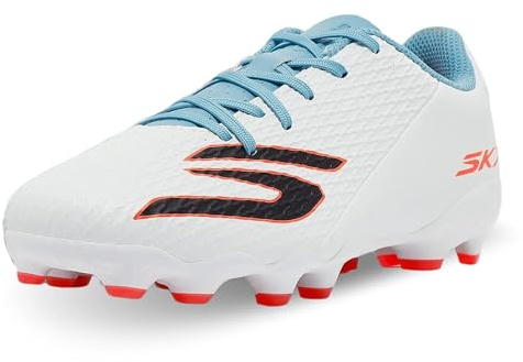 Skechers Scarpe da Calcio SKX_2 Jr MG Taglia 34 Codice 252160L-WTQP Bianco