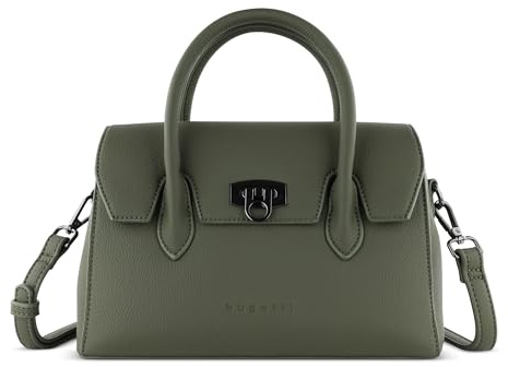 bugatti Handtasche Umhängetasche Ira Ladies Bag Olive olivgrün