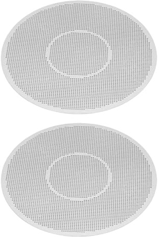Haofy Lot de 2 Filtres à café à Disque, Ajustement Précis, Extraction Efficace du café, économique, Filtre à Mailles Fines en Acier Inoxydable, Facile à Entretenir, Filtre Permanent