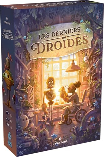 Les Derniers Droïdes, stratégie Post-apocalyptique, 1-4 Joueurs