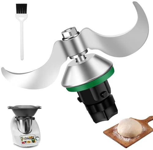 Yeecka Coltello per Impastare per Bimby TM5 TM6 TM7 | Nessun Residuo di Pasta, Compatibile con Robot da Cucina Vorwerk Thermomix Bimby TM5 TM6