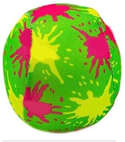 Alomejor Neonfarbener Strand-Stoffball, Wasserspielzeug für, Poolpartyspiele, Lustige Gag-Geschenke, Gemischte Farben, 5 cm Durchmesser, 12/24 Stück (Alomejorrmtg4gsixk-10261648)