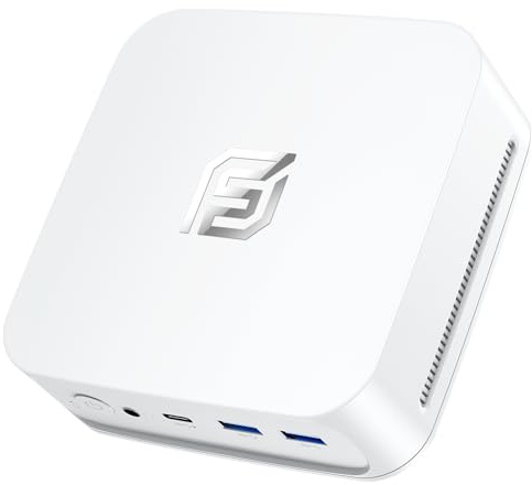 NAIKLULU Mini PC Win 11 Pro, 16 GB RAM 512 GB SSD N95 (da 1,0 a 3,4 GHz) Mini Desktop 2026, Micro Computer Pc Desktop Supporta schermi 4K, PD/Tipo-C/USB 3.2/RJ45(Gigabit Ethernet)