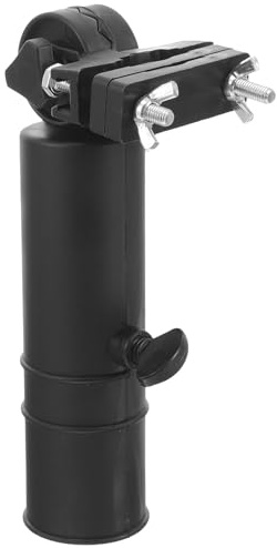 MAGICLULU Golf Cart Umbrella Holder Golf Umbrella Bracket Easy to Install Black Weather Conditions