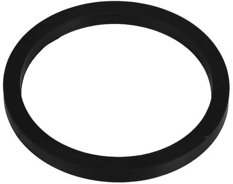 Beavorty Joint en Silicone Résistant à Haute Température pour Chauffage Gaz Extérieur, Étanchéité Fiable et Anticorrosion, Compatible Tubes en Verre pour Terrasse