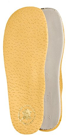 Kaps Solette in Pelle Anatomiche Ortopediche per Scarpe e Stivali dei Bambini, con Supporto Profilattico all'Arco Longitudinale, Anatomix per Bambini, Tutte le Misure (31-32 EUR)