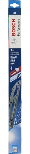 Bosch 646934 2 Balais Essuie-Glace pour Clio Ii