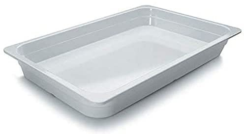 LACOR 66110E GN-Behalter Melamine, 1/1, 530 x 325 x 100 mm | Langlebiges Profi-Utensil; entwickelt für optimale Leistung und schnelle, unkomplizierte Reinigung in der Spülmaschine