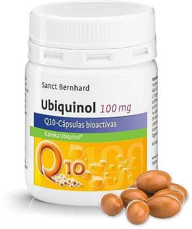 Ubiquinol 100mg - 75 Cápsulas (Kaneka QH CoQ10 bio-activo) - Entrega Gratis
